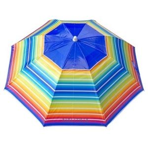 Nautica Beach Umbrella, Rainbow